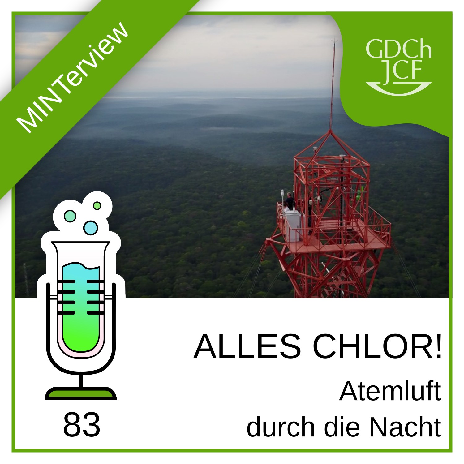 Atemluft durch die Nacht